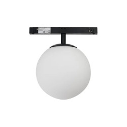 Lampa szynowa magnetyczna LED ALFA ARYA 10 W 3000 K AZ7098 Azzardo czarna / biała