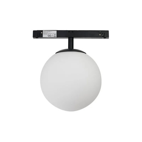 Lampa szynowa magnetyczna LED ALFA ARYA 10 W 3000 K AZ7098 Azzardo czarna / biała