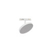 Lampa szynowa magnetyczna LED ALFA MITUS 2LINE 18 W CCT AZ6518 Azzardo biała