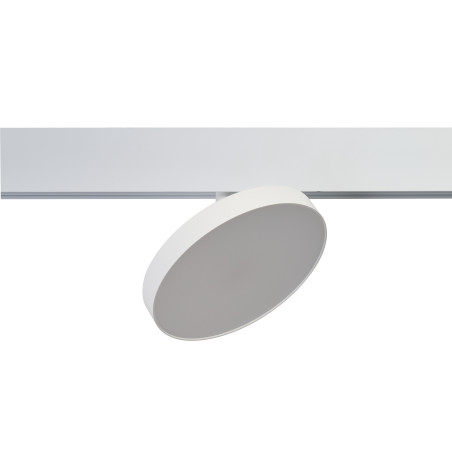 Lampa szynowa magnetyczna LED ALFA MITUS 2LINE 18 W CCT AZ6518 Azzardo biała
