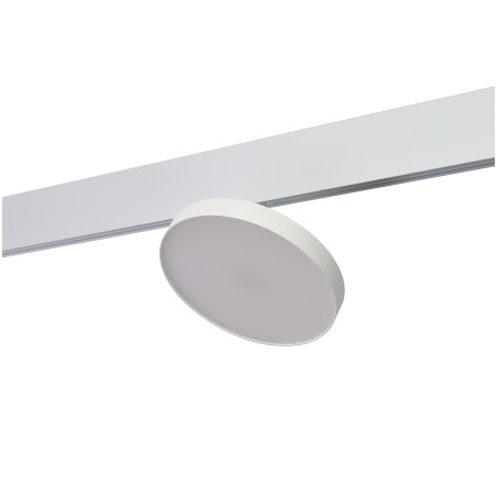 Lampa szynowa magnetyczna LED ALFA MITUS 2LINE 18 W CCT AZ6518 Azzardo biała