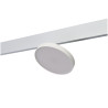 Lampa szynowa magnetyczna LED ALFA MITUS 2LINE 18 W CCT AZ6518 Azzardo biała