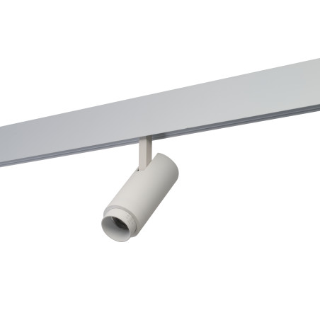 Reflektor szynowy magnetyczny LED ALFA OPTICA 2LINE 12 W CCT AZ6517 Azzardo biały