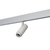 Reflektor szynowy magnetyczny LED ALFA OPTICA 2LINE 12 W CCT AZ6517 Azzardo biały