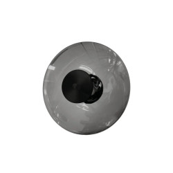 Kinkiet LED ANDORA L AZ6891 Azzardo dymiony / czarny
