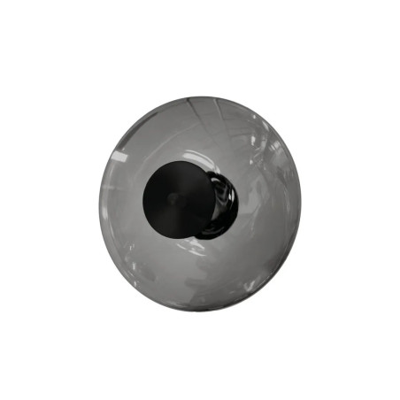 Kinkiet LED ANDORA L AZ6891 Azzardo dymiony / czarny