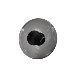 Kinkiet LED ANDORA M AZ6890 Azzardo dymiony / czarny