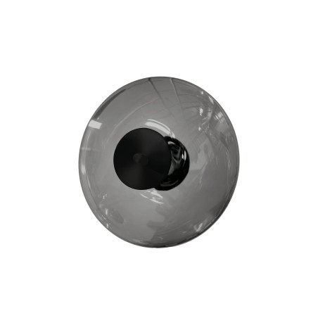 Kinkiet LED ANDORA M AZ6890 Azzardo dymiony / czarny