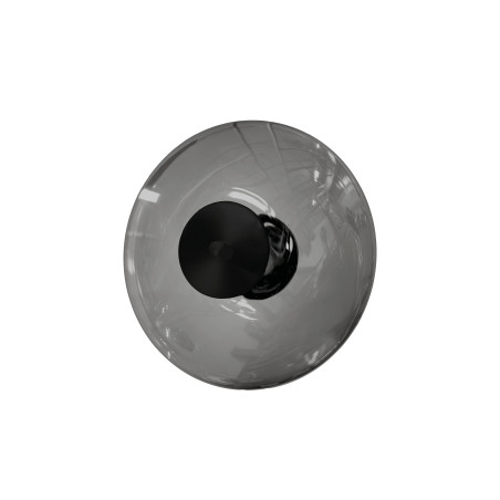 Kinkiet LED ANDORA M AZ6890 Azzardo dymiony / czarny