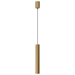 Lampa wisząca LED ANGOLA AZ7167 Azzardo złota