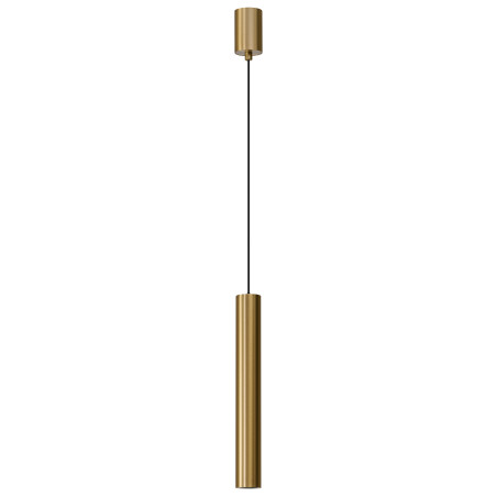 Lampa wisząca LED ANGOLA AZ7167 Azzardo złota