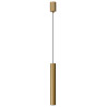 Lampa wisząca LED ANGOLA AZ7167 Azzardo złota