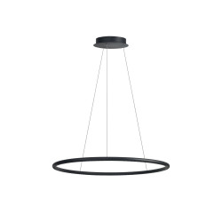 Lampa wisząca LED APUS 80 AZ6532 Azzardo czarna