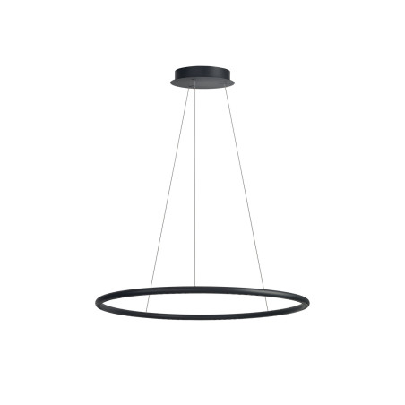 Lampa wisząca LED APUS 80 AZ6532 Azzardo czarna
