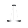 Lampa wisząca LED APUS 80 AZ6532 Azzardo czarna