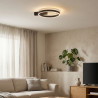 Plafon LED ściemniany ARTE 15 W+15 W CCT AZ7010 Azzardo czarny