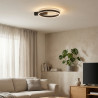 Plafon LED ściemniany ARTE 15 W+15 W CCT AZ7010 Azzardo czarny