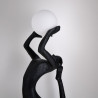 Lampa podłogowa ARTEMIS AZ6783 Azzardo czarna / biała