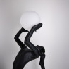 Lampa podłogowa ARTEMIS AZ6783 Azzardo czarna / biała