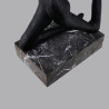 Lampa podłogowa ARTEMIS AZ6783 Azzardo czarna / biała
