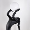 Lampa podłogowa ARTEMIS AZ6783 Azzardo czarna / biała