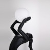 Lampa podłogowa ARTEMIS AZ6783 Azzardo czarna / biała