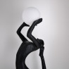 Lampa podłogowa ARTEMIS AZ6783 Azzardo czarna / biała