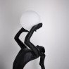 Lampa podłogowa ARTEMIS AZ6783 Azzardo czarna / biała