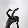 Lampa podłogowa ARTEMIS AZ6783 Azzardo czarna / biała
