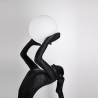 Lampa podłogowa ARTEMIS AZ6783 Azzardo czarna / biała