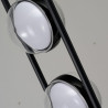 Lampa podłogowa LED ściemniana ASTRID AZ6893 Azzardo czarna / przezroczysta