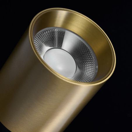 Oczko natynkowe LED BABIL 10 W CCT AZ6552 Azzardo złote