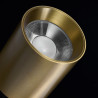 Oczko natynkowe LED BABIL 10 W CCT AZ6552 Azzardo złote