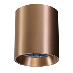 Oczko natynkowe LED BABIL 15 W CCT AZ6556 Azzardo brązowe