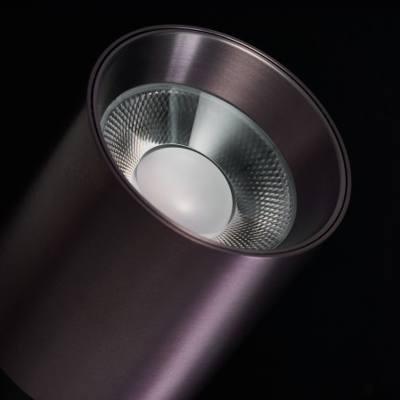 Oczko natynkowe LED BABIL 15 W CCT AZ7106 Azzardo tytanowe