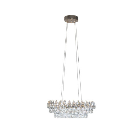 Lampa wisząca LED ściemniana BARLETTA 60 AZ6901 Azzardo przezroczysta / różowe złoto