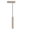 Lampa wisząca szynowa magnetyczna LED BETA KERRY 230 V 10 W 3000 K AZ7365 Azzardo beżowa