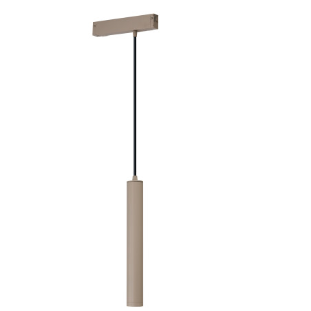 Lampa wisząca szynowa magnetyczna LED BETA KERRY 230 V 10 W 4000 K AZ7366 Azzardo beżowa