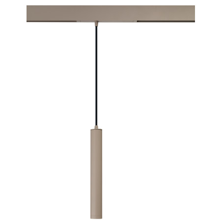 Lampa wisząca szynowa magnetyczna LED BETA KERRY 230 V 10 W 4000 K AZ7366 Azzardo beżowa