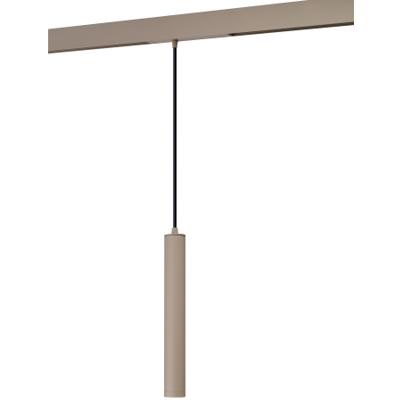 Lampa wisząca szynowa magnetyczna LED BETA KERRY 230 V 10 W 4000 K AZ7366 Azzardo beżowa