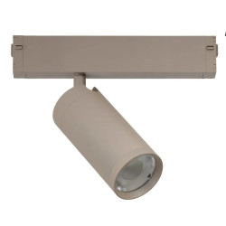 Reflektor szynowy magnetyczny LED BETA MAKITA 230 V 20 W 3000 K AZ7363 Azzardo beżowy