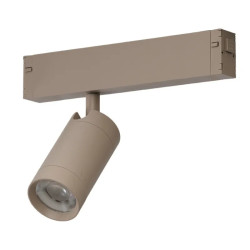 Reflektor szynowy magnetyczny LED BETA OPTICA 230 V 10 W 4000 K AZ7359 Azzardo beżowy