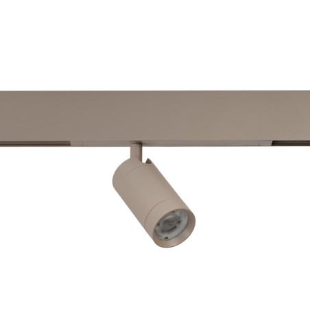 Reflektor szynowy magnetyczny LED BETA OPTICA 230 V 10 W CCT BLUETOOTH AZ7345 Azzardo beżowy