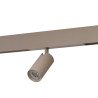 Reflektor szynowy magnetyczny LED BETA OPTICA 230 V 10 W CCT BLUETOOTH AZ7345 Azzardo beżowy