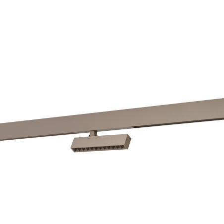 Lampa liniowa szynowa magnetyczna LED BETA SANDERS 230 V 9 W 4000 K AZ7356 Azzardo beżowa