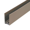 Szyna magnetyczna BETA 57 230 V 1 m AZ7314 Azzardo beżowa
