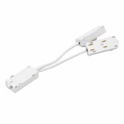 Łącznik szynowy BETA 57 230 V elektryczny T AZ6707 Azzardo biały