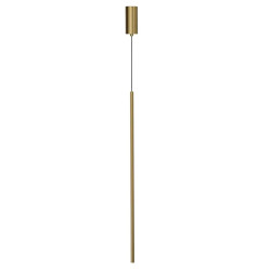 Lampa wisząca LED BIRMA AZ7165 Azzardo złota