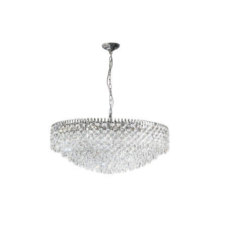 Lampa wisząca BURANO 100 AZ6907 Azzardo przezroczysta / chromowana