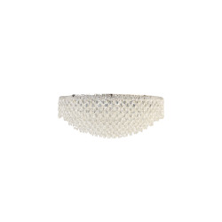 Plafon BURANO 100 AZ6909 Azzardo przezroczysty / chromowany
